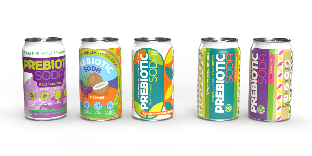 prebiotic soda